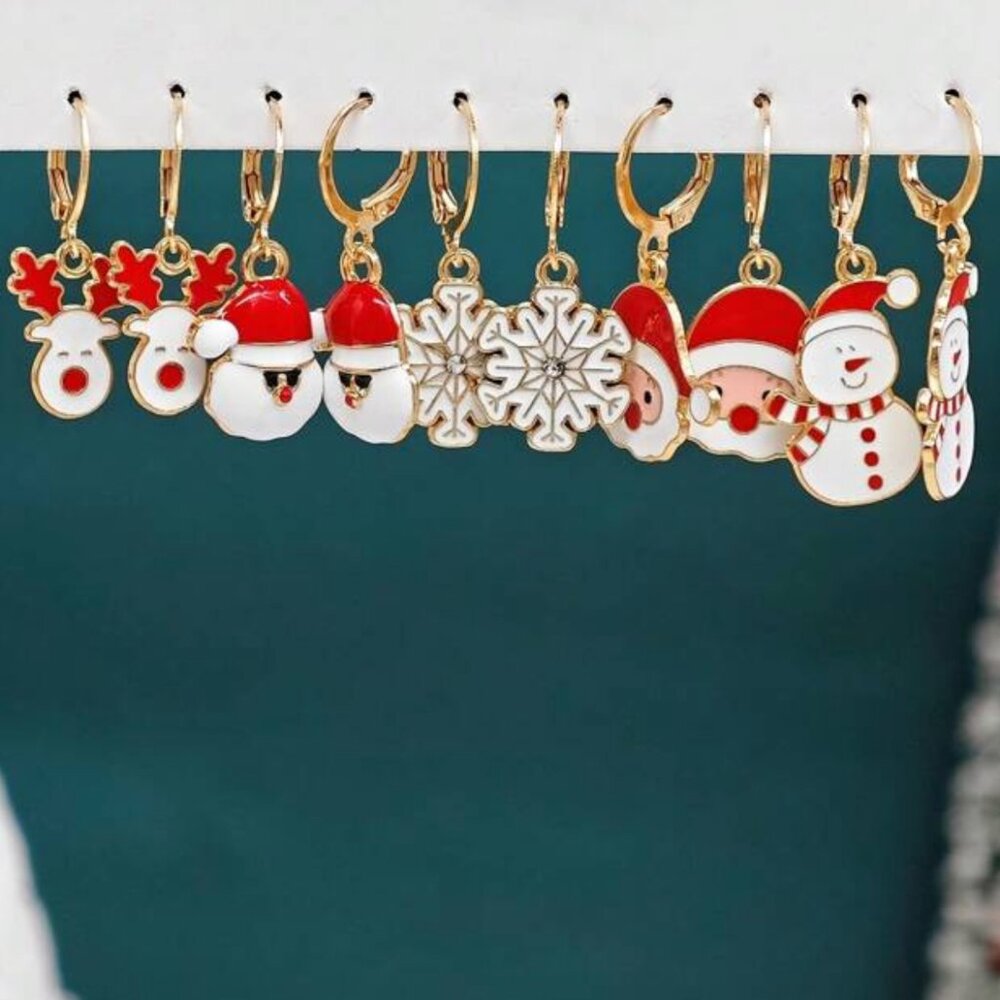 Christmas Fashion Earrings